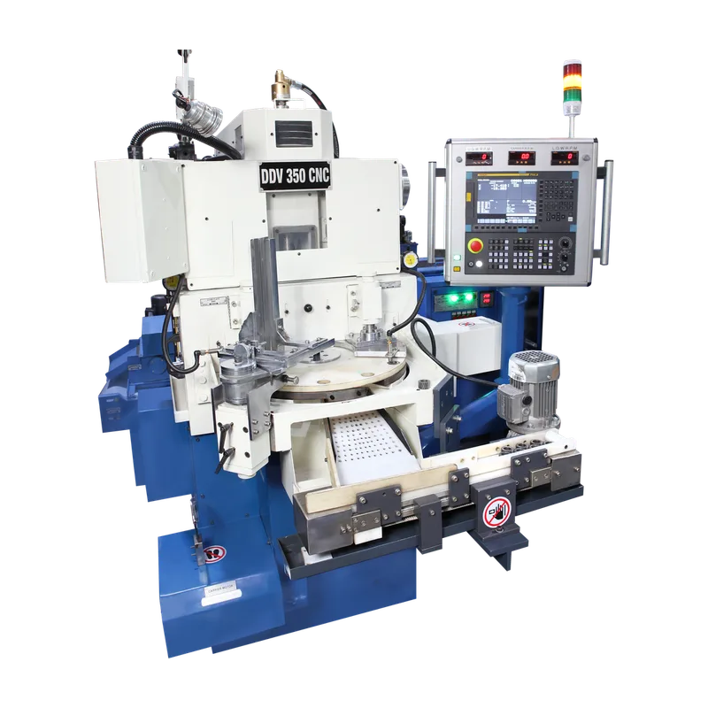 Double Disk Grinder — Vertical Spindle